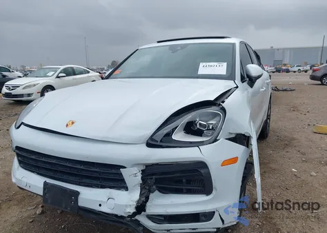2019 Porsche Cayenne S z USA, uszkodzony, nr VIN WP1AB2AY7KDA61273